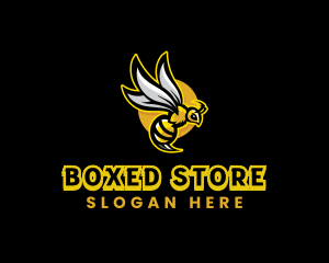 Sting Bee Gaming logo design