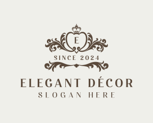 Elegant Regal Monarchy logo design