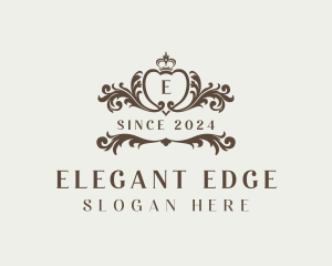 Elegant Regal Monarchy logo design