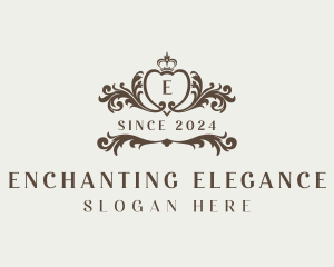 Elegant Regal Monarchy logo design