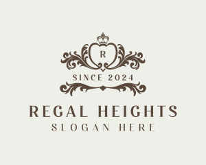 Elegant Regal Monarchy logo design