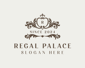 Elegant Regal Monarchy logo design