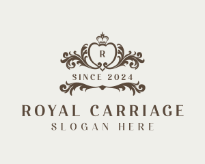 Elegant Regal Monarchy logo design