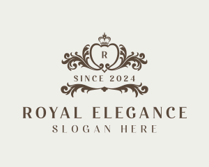 Elegant Regal Monarchy logo design