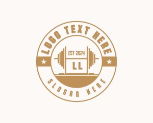 Barbell Fitness Gym logo