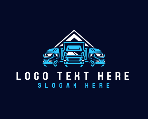 Logistics Truck Fleet logo