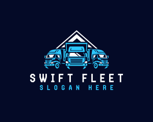 Logistics Truck Fleet logo