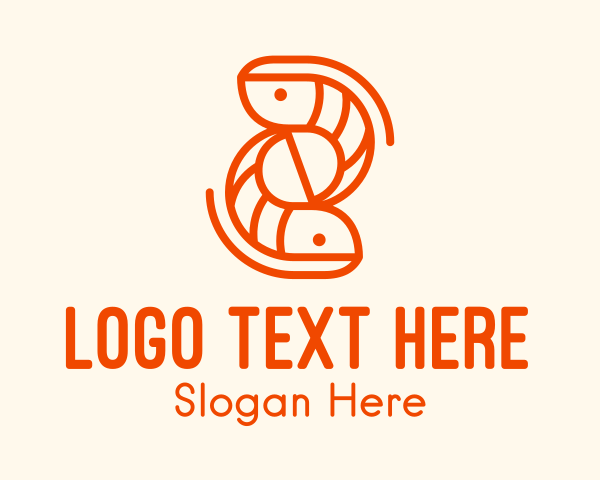 Sushi logo example 1