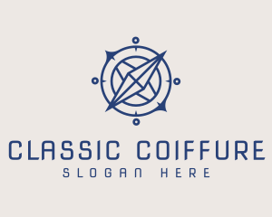 Classic Compass Traveler logo design