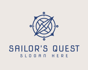 Classic Compass Traveler logo design