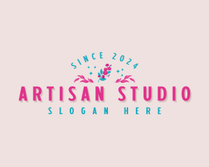 Botanical Flower Spa logo design