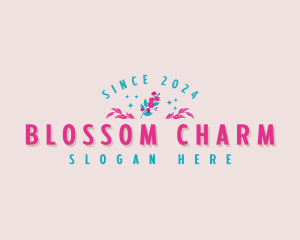 Botanical Flower Spa logo design