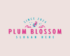 Botanical Flower Spa logo design