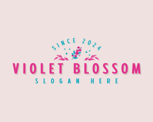 Botanical Flower Spa logo design