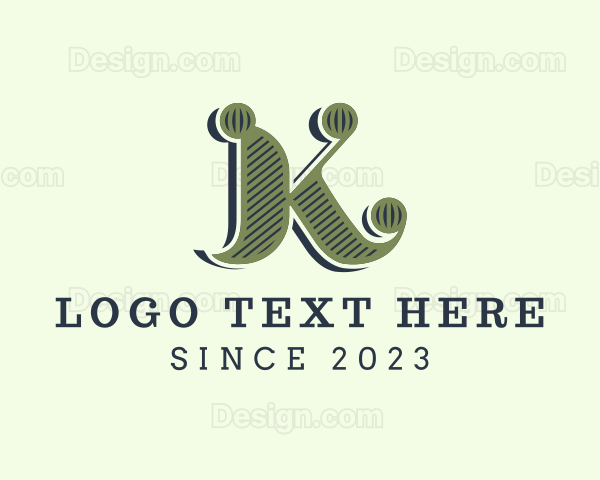 Fashion Boutique Apparel Logo