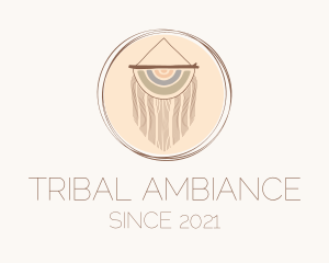 Tribal Macrame Decor  logo design