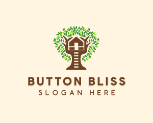 Forest Tree House logo design