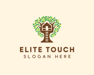 Forest Tree House logo design