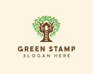 Forest Tree House logo design