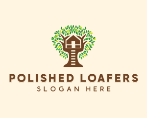 Forest Tree House logo design