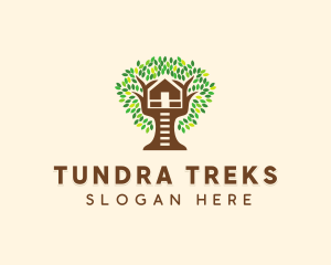 Forest Tree House logo design