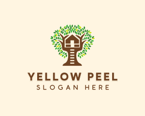 Forest Tree House logo design