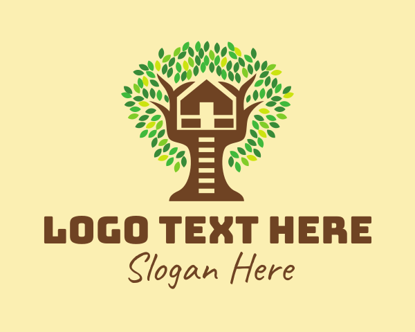 Green And Brown logo example 2