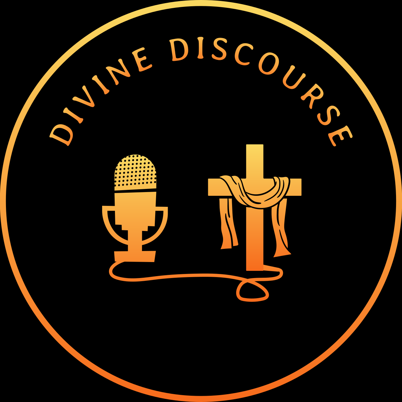 DIVINE DISCOURSE's logo