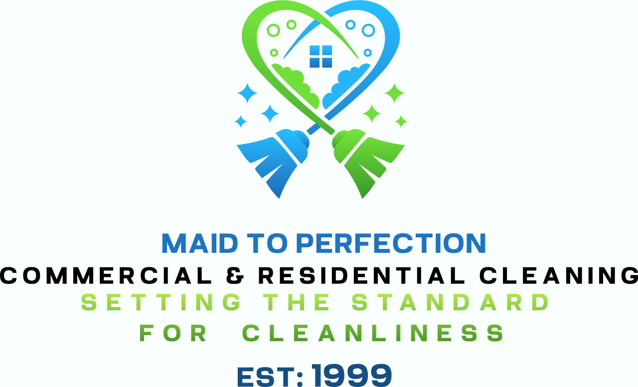 
 commercial & residential cleaning's logo