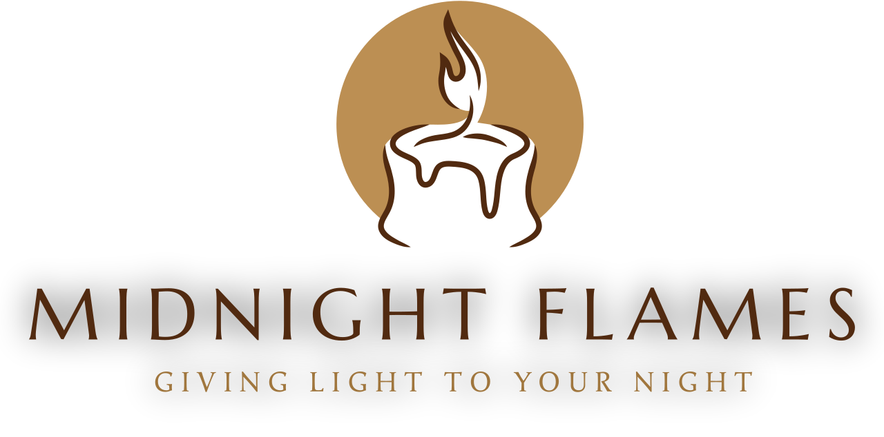 midnight flames 's logo