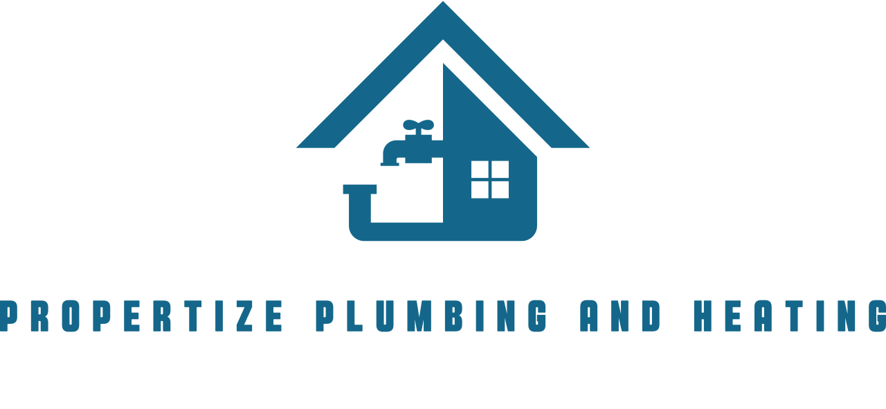 Propertize plumbing and heating's logo