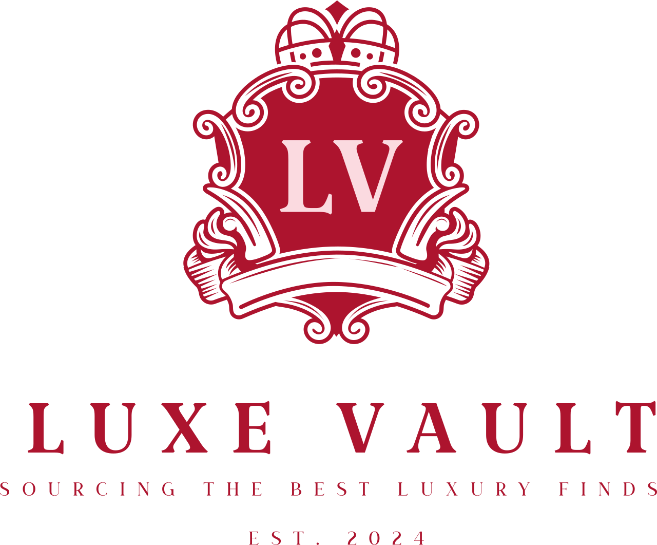 luxe vault's logo