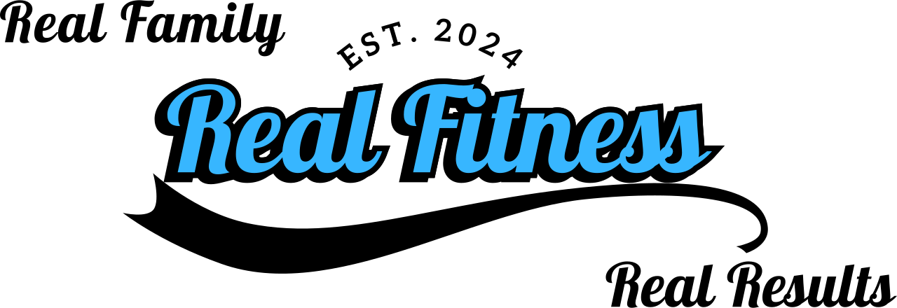 Real Fitness's logo