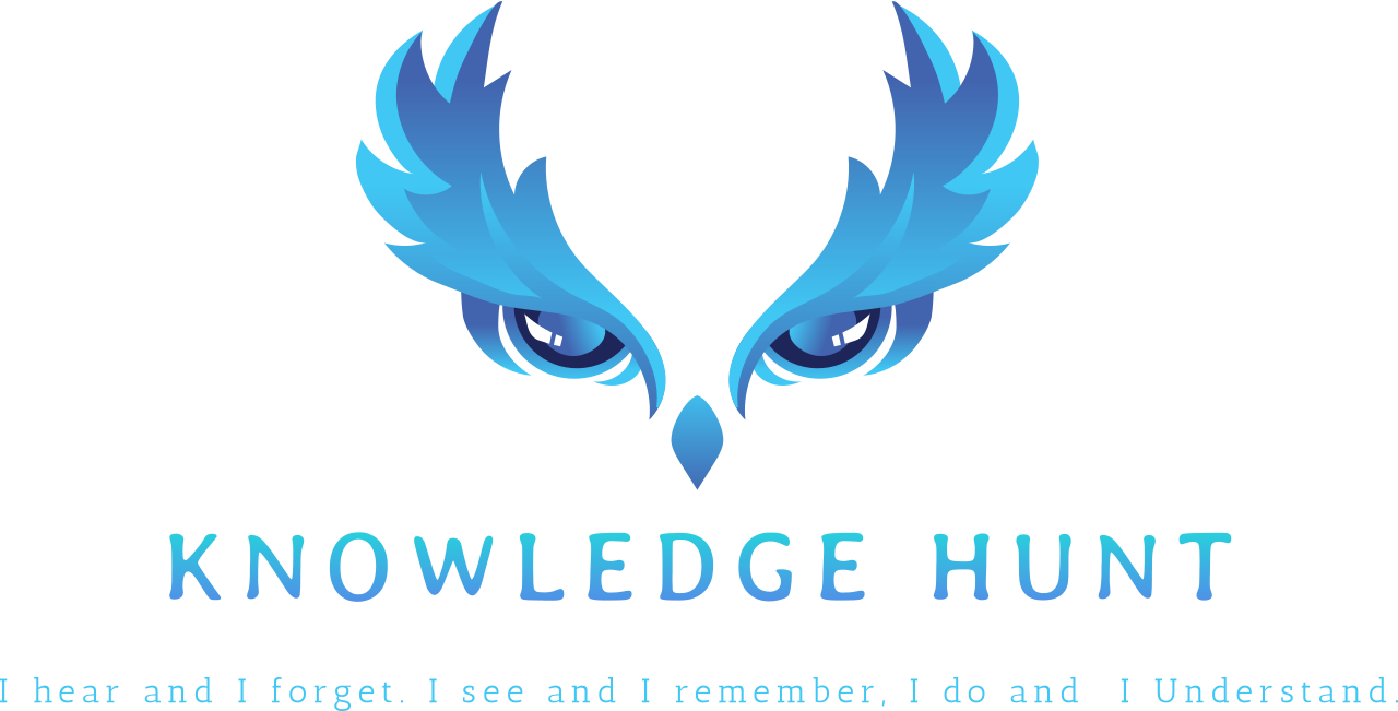 knowledge hunt's logo