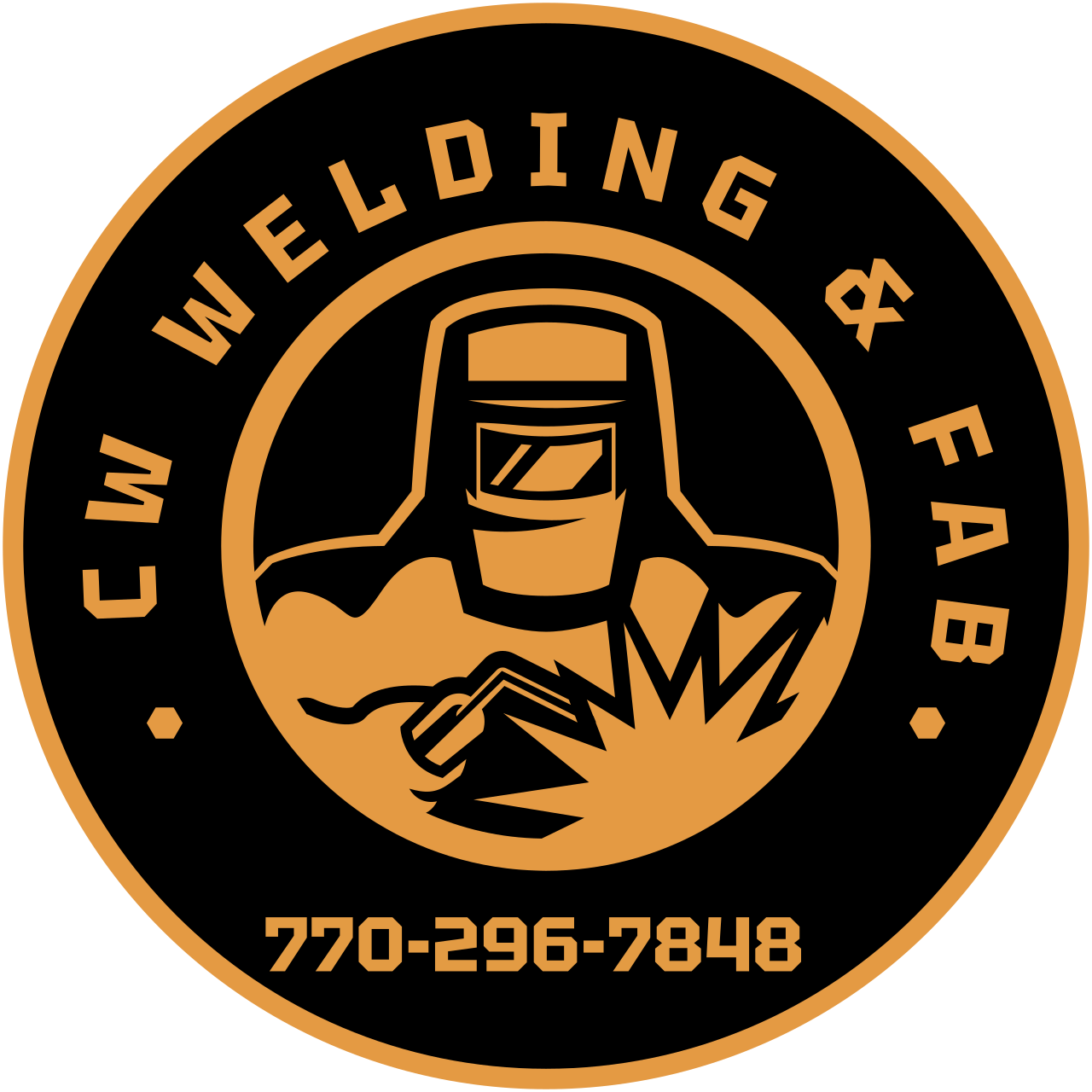 CW WELDING & FAB's logo