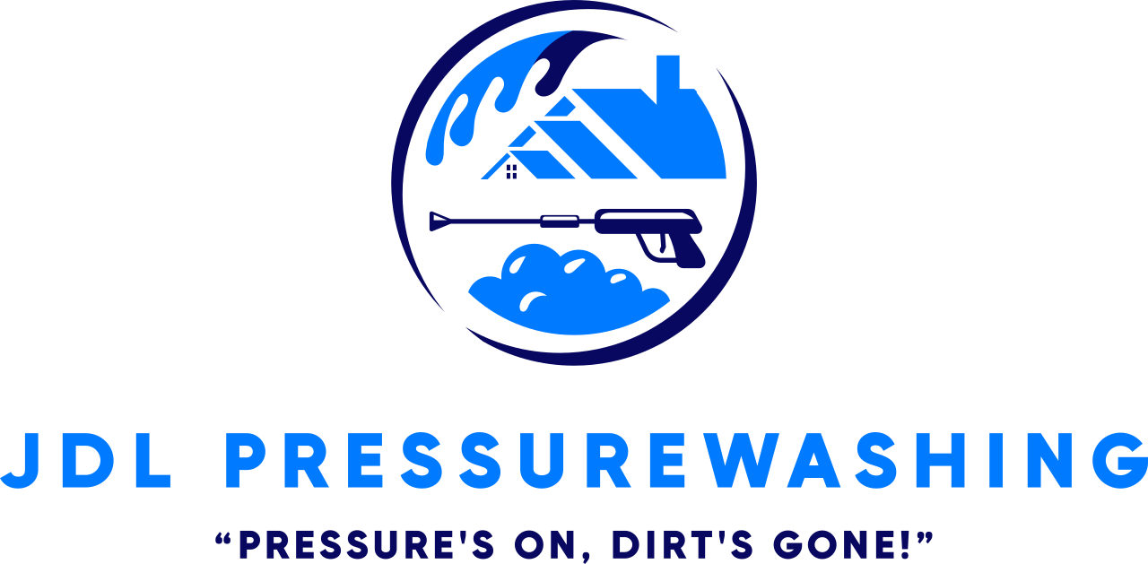 JDL Pressurewashing's logo