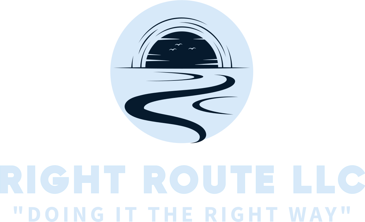 Right Route llc's logo