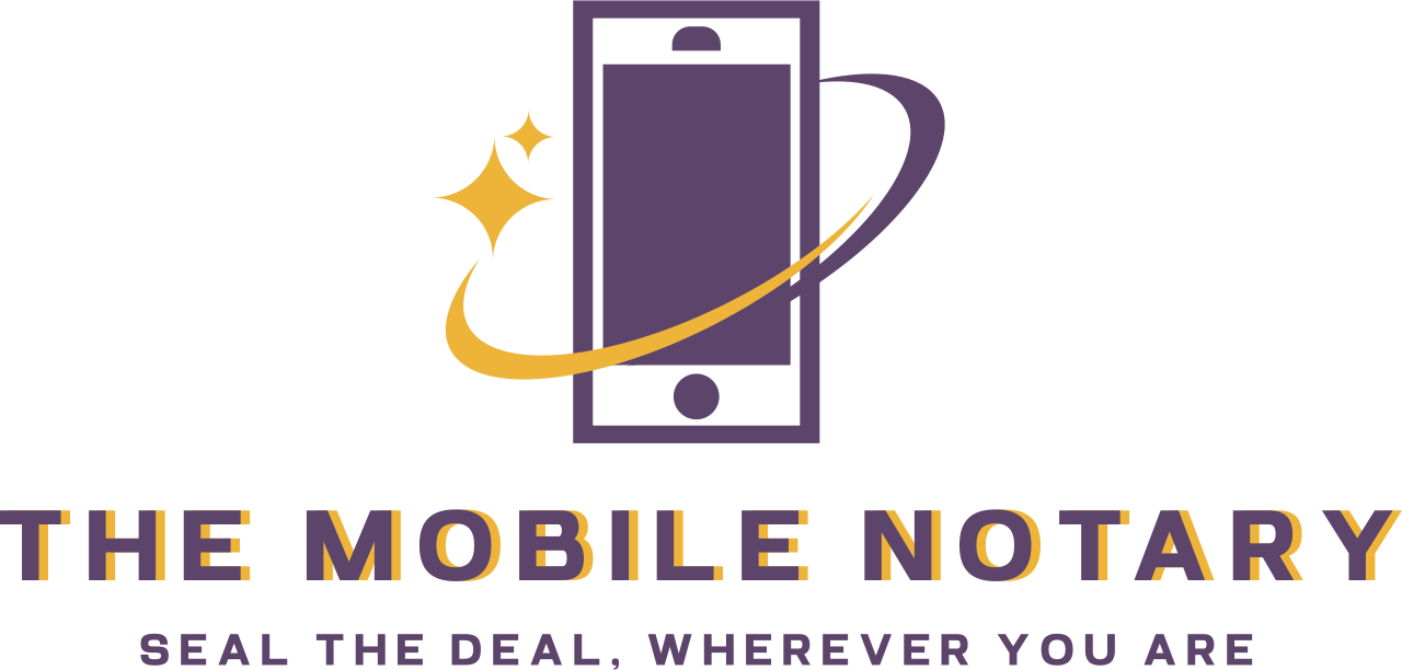 The Mobile Notary's logo