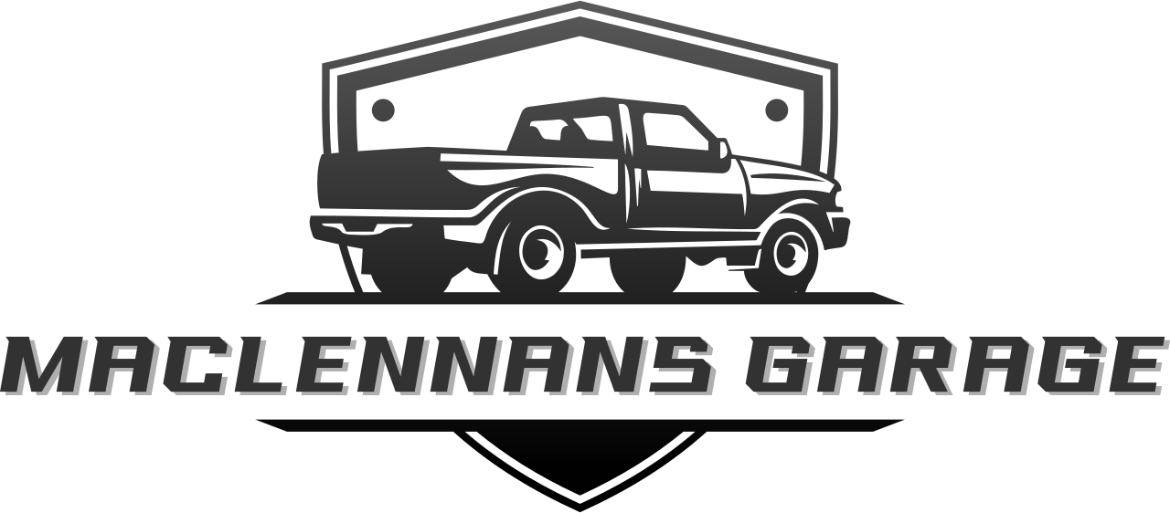 maclennans garage's logo