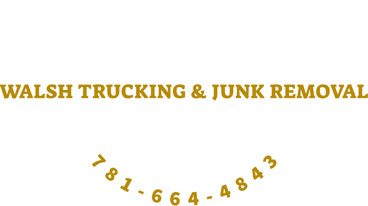 Walsh Trucking & Junk removal's logo