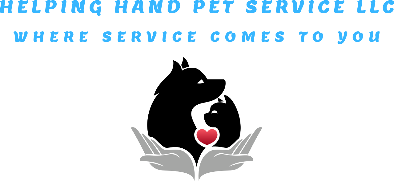 Helping Hand Pet Service LLC's logo
