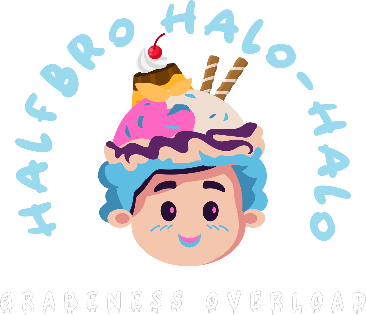 HALFBRO HALO-HALO's logo