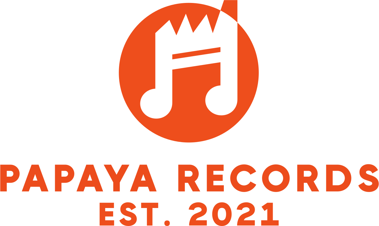 papaya records's logo