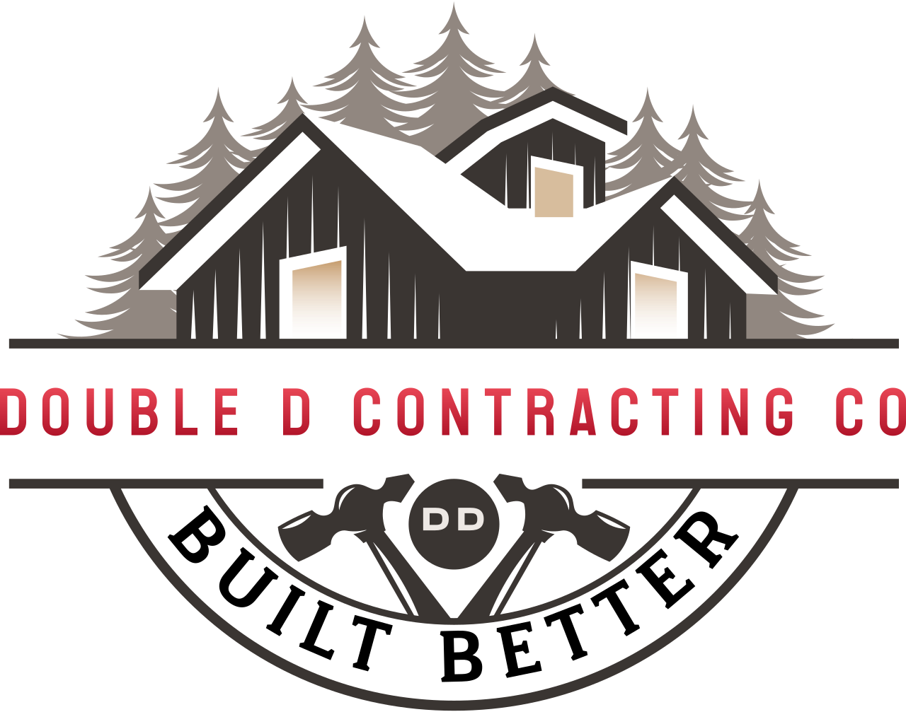 Double D Contracting Co's logo