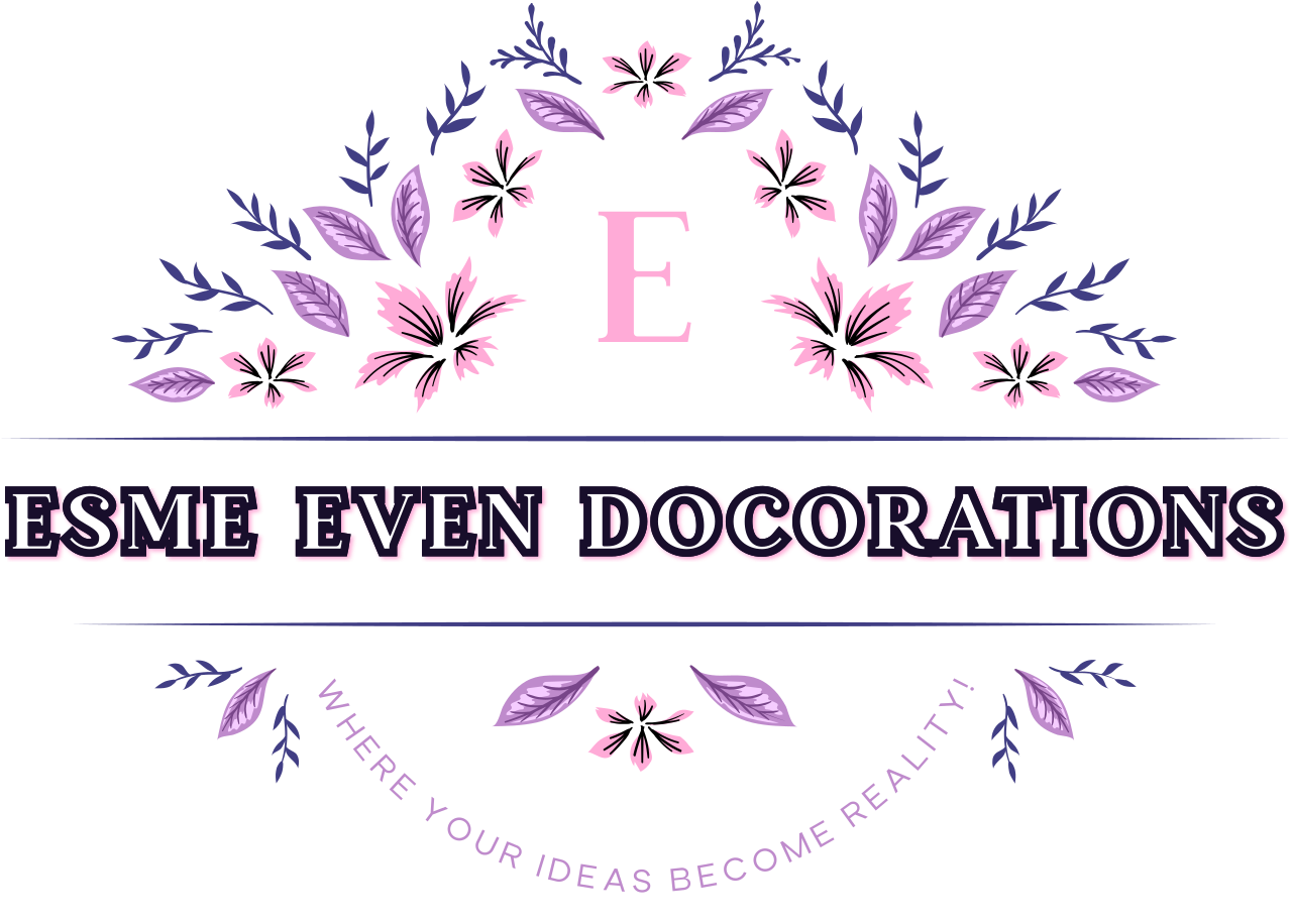 Esme even docorations's logo