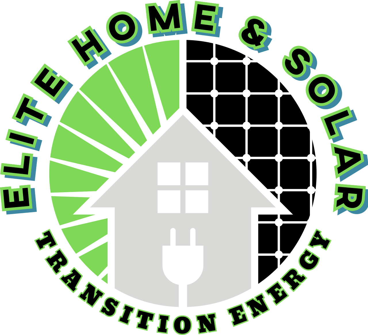 ELITE HOME & SOLAR's logo