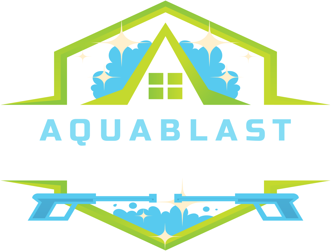 AQUABLAST's logo