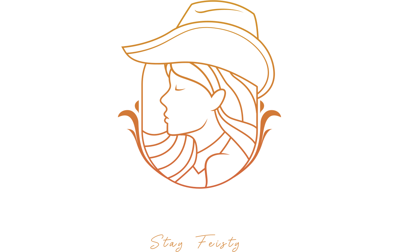 Rowdy Cowgirl Apparel's logo