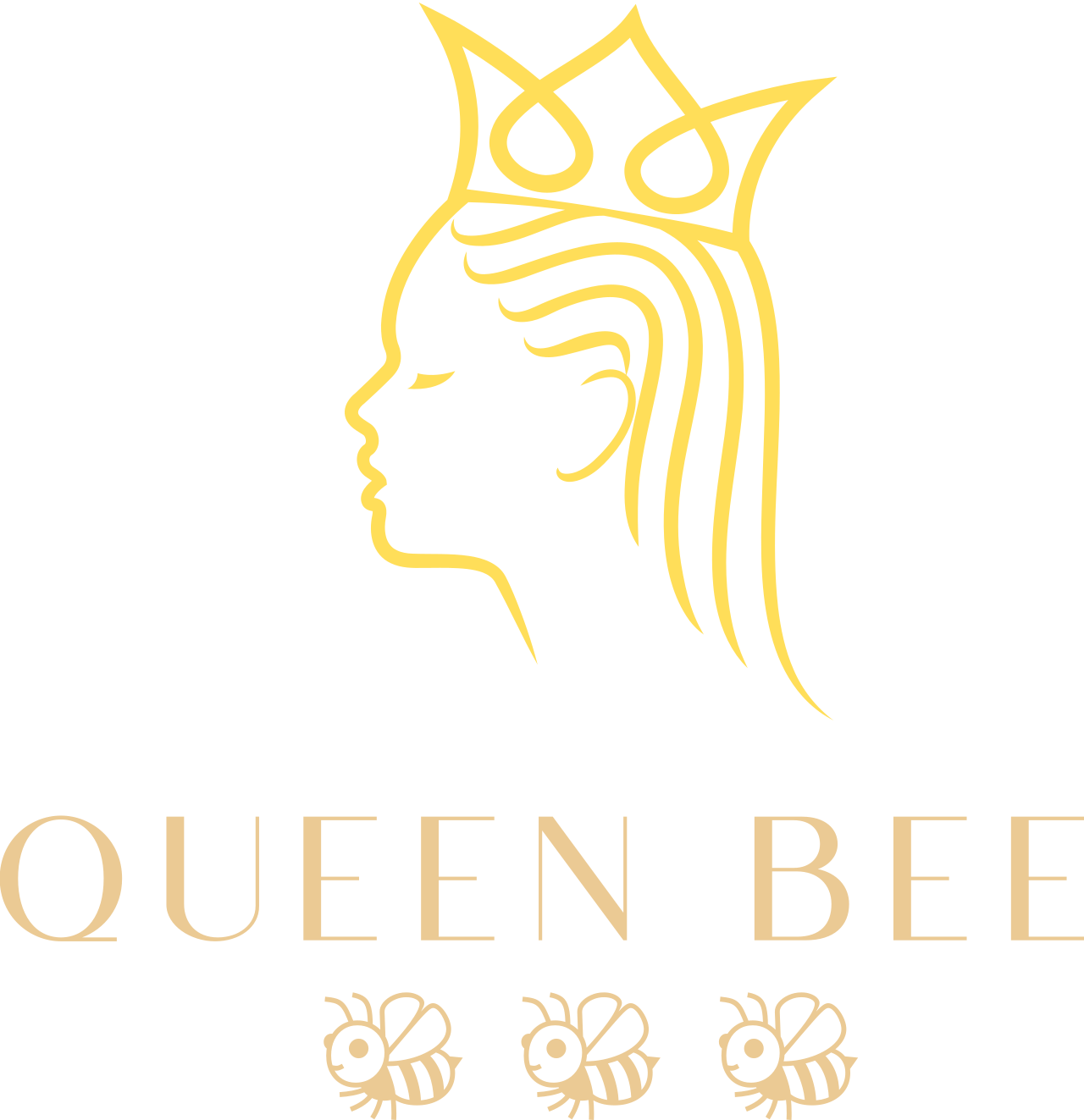 Queen Bee Apparel's logo