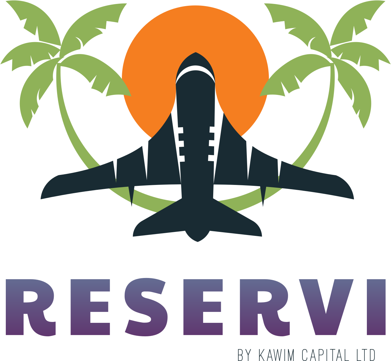 Reservi - Travel the world's logo
